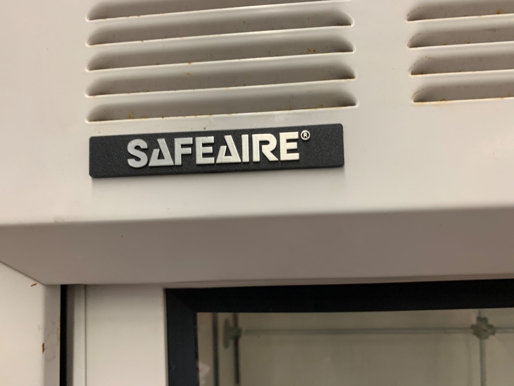 Fisher Hamilton BenchTop SafeAire 6’ Lab Fume Hoods, Transamerican